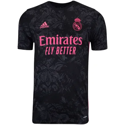 Camisa Real Madrid III 20/21 adidas - Masculina | R$170