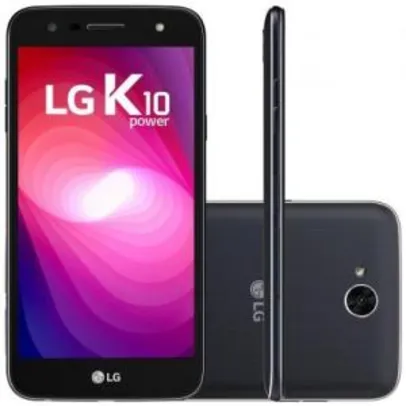 Smartphone LG K10 Power M320TV Desbloqueado Azul Índigo - R$ 720