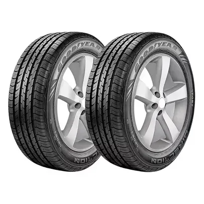 [Somente Grande SP] Kit 2 Pneus Goodyear Direction 2 185 65r14 86h Aro 14 Delivery