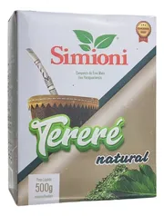 Erva Tereré Simioni - Natural - Limão - Abacaxi -extra Forte