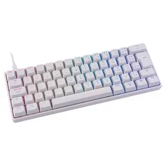 [APP] Teclado Mecânico Gamer Husky Gaming Blizzard Branco, Gateron Red