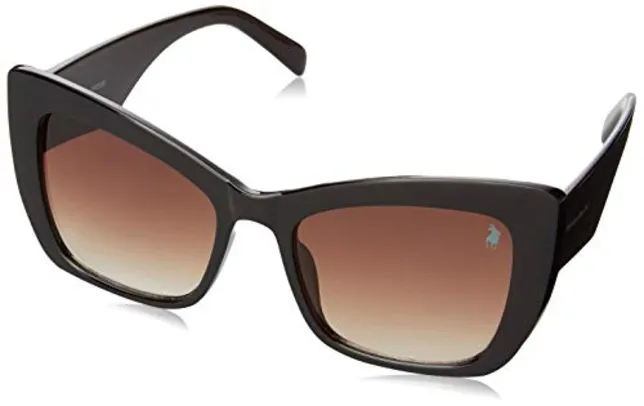 [Prime] Óculos de sol óculos de sol, Polo London Club, Feminino, marrom, único
