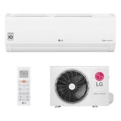 Ar Condicionado Split Hw Dual Inverter Voice Lg 9000 Btus Frio R$599