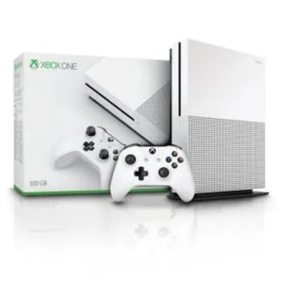Console Xbox One S 500gb com Controle Original Xbox One S Microsoft

R$ 1.249,00