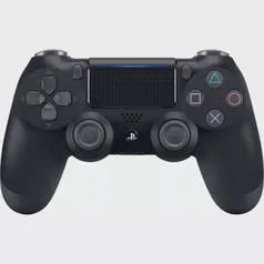 (Internacional) Controle Sem Fio Dualshock 4 Preto - PS4