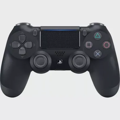 (Internacional) Controle Sem Fio Dualshock 4 Preto - PS4