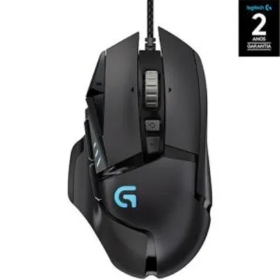 Logitech Mouse Gamer G502 Proteus Spectrum - Logitech - R$ 189,90