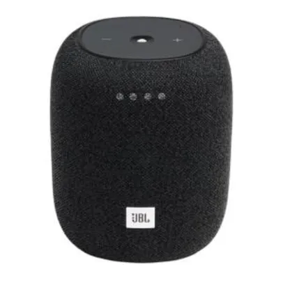 Caixa de Som JBL Link Music Com Google Assistant - R$489