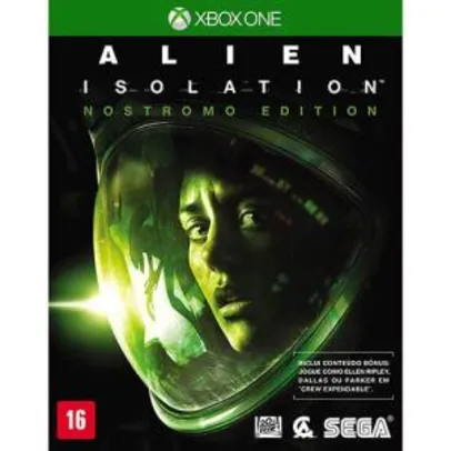 Alien Isolation - Nostromo Edition - XBOX ONE por R$ 46