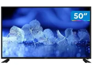 Smart TV Ultra HD 4K DLED 50” Cobia | R$1.520