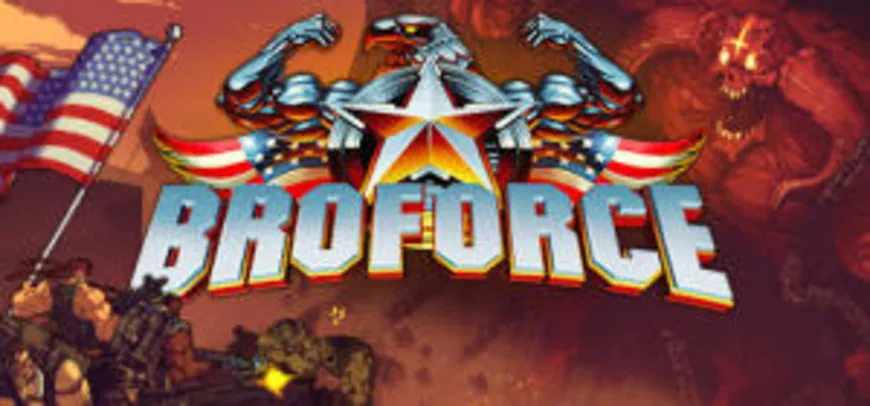 Broforce (PC) - R$ 6 (75% OFF)