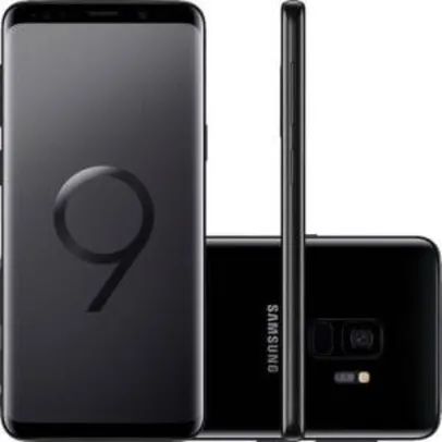 Smartphone Samsung Galaxy S9 128GB Dual Chip 4GB RAM Tela 5.8"