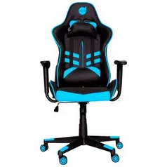 Cadeira Gamer Dazz Prime-X 62000010 Black and Blue | R$900