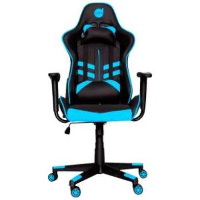 Cadeira Gamer Dazz Prime-X 62000010 Black and Blue | R$900
