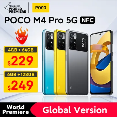 POCO M4 Pro 5G NFC 4GB 64GB