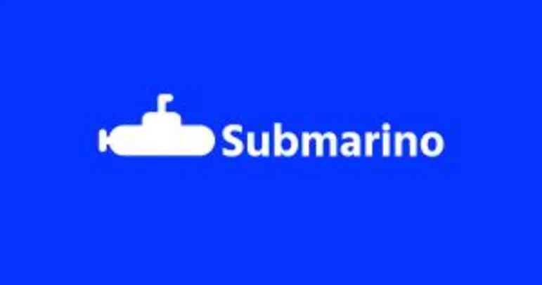 [APP] R$15 de Desconto na Primeira Compra no Submarino