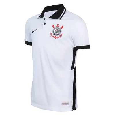 Camisa Nike Corinthians I 2020/21 Torcedor Infantil Tam. GG