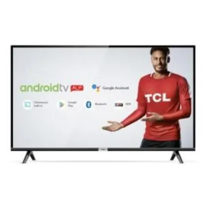 Smart TV LED 40" Android TCL 40s6500 | R$1.115