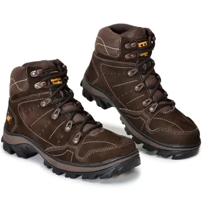 Bota Adventure Coturno Masculino Rally Spiller Shoes Preto (40, Marrom)