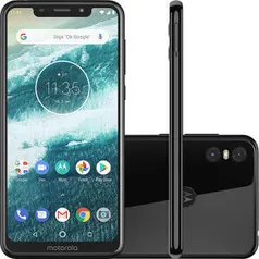 [CC SUBMARINO 1× + AME] Motorola One | R$ 860,00