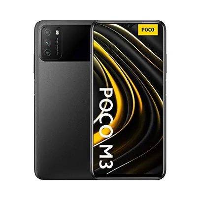 Xiaomi Poco M3 64GB 4GB Ram Versão Global Preto | R$1043