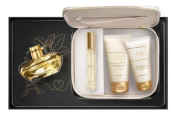 Kit Lily Natal 2019 - O Boticário | R$270