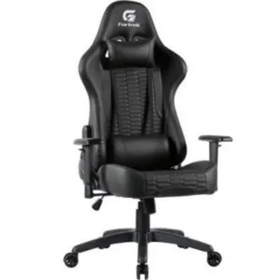 Cadeira Gamer Fortrek Cruiser Black - 70514 - À vista - R$1199
