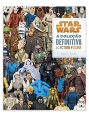 [AMAZON] Star Wars. A Coleção Definitiva de Action Figure (Português) - R$ 49,90