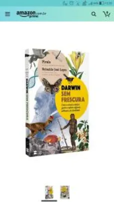 [PRIME] Darwin sem frescura (Português) Capa comum