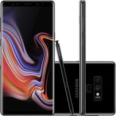 [Cartão Submarino] Smartphone Samsung Galaxy Note 9 128GB - Preto