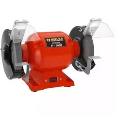 Esmeril de bancada 6" 300w 3450rpm 911.025 110v/220v schulz