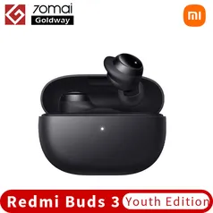 Fones redmi buds 3 lite edição juventude tws fone de ouvido sem fio