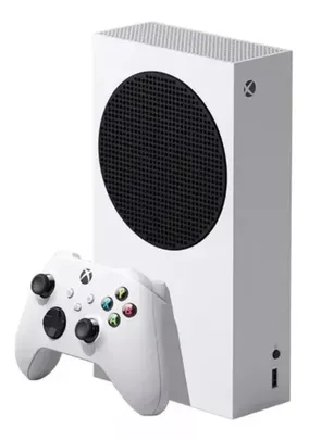 Microsoft Xbox Series S 512gb Branco all digital