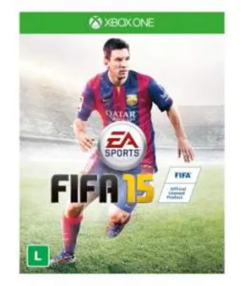 Jogo FIFA 15 - Xbox One -  (marketing place) - R$16
