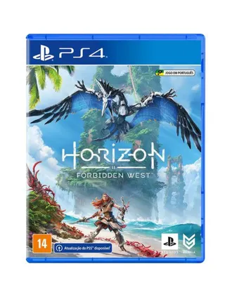 Game Horizon Forbidden West - PS4