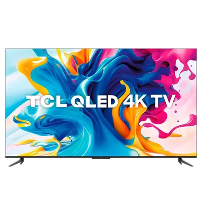 Foto do produto Smart Tv Tcl 50 Qled 4K Uhd Google Tv Gaming 50c645