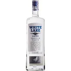 Vodka Rússia WHITE LAKE Garrafa 700ml | R$19