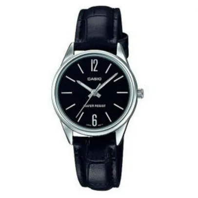 Saindo por R$ 115: Relógio Casio Collection Feminino Ltp-v005l-1budf | R$115 | Pelando