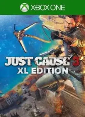 Just Cause 3 XL Edition - Deals with Gold - R$ 35
