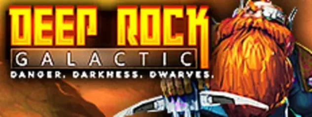 Jogo Deep Rock Galactic