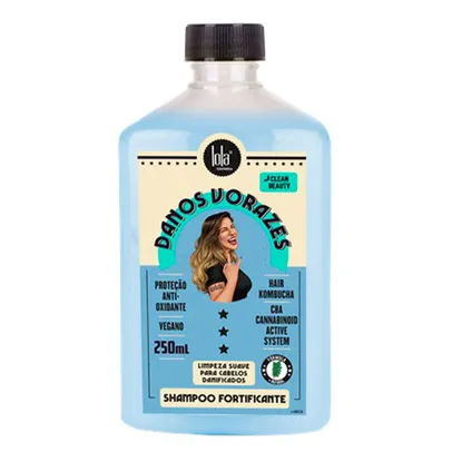 Lola Cosmetics Danos Vorazes Shampoo Fortificante 250ml