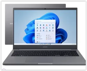 Notebook Samsung Book Intel Core i3 4GB - 256GB SSD 15,6” Full HD Windows 11 NP550XDA-KV3BR