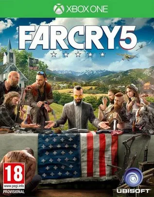 Far Cry 5 - Xbox One X | R$30