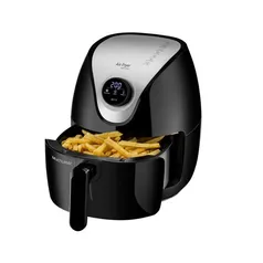 Fritadeira Elétrica Air Fryer 4L Digital 127V 1500W Preta Multilaser - CE168