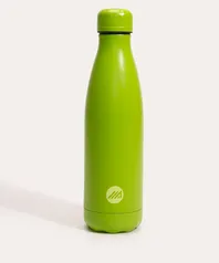 garrafa de aço inox esportiva ace verde