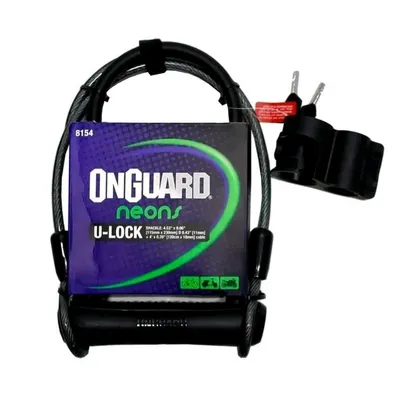 Cadeado U-lock + Cabo Onguard 8154 - OnGuard Locks