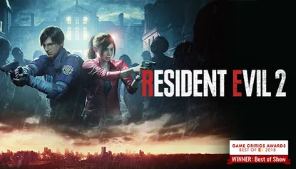 RESIDENT EVIL 2 DELUX - PS4