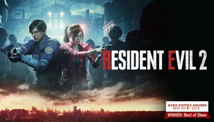 RESIDENT EVIL 2 DELUX - PS4