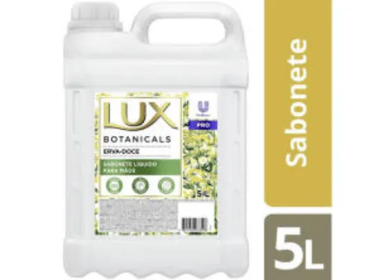 [Apenas algumas regiões] Sabonete Líquido para as Mãos Lux Botanicals - Erva-Doce 5L | R$23