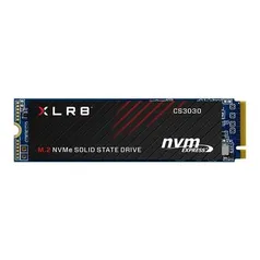 SSD PNY CS3030, 2TB, M.2 Nvme, Leituras 3.500MB/s, Gravação 3.100MB/s, Preto - M280CS3030-2TB-RB